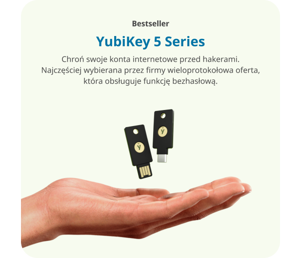 Yubico Yubikey 5C NFC - Retail 2 Pack - 1568977 - zdjęcie 3